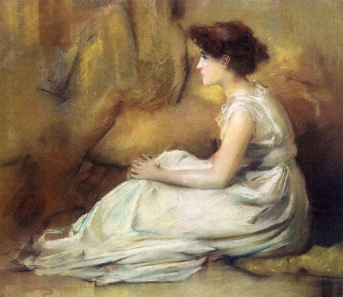 Woman in White